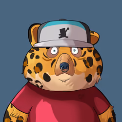 #2052 • Sexy Shaggy Speckle Bear