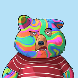 #1954 • Handsome Bubba Shroom Bear