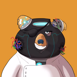 #1961 • Scooby Stylin' Droid Bear