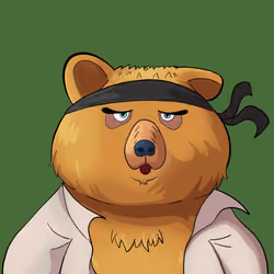 #2036 • Fizzy Huggy Nougat Bear