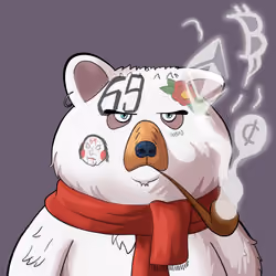 #1633 • Warm Chewy Milky Bear