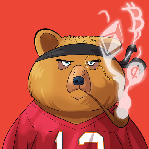 #3693 • Rich Crusher Nougat Bear