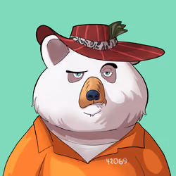#764 • Sandy Scooby Milky Bear