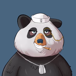 #4124 • Stylin' Frumpy Bamboo Bear