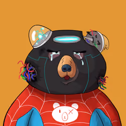 #5374 • Crusher Foo-foo Bot Bear