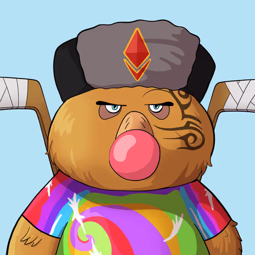 #1636 • Sludgy Shaggy Butterscotch Bear