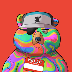 #4170 • Beefy Yawny Acid Bear