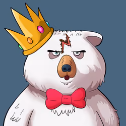 #1778 • Studly Big-Nasty Snow Bear