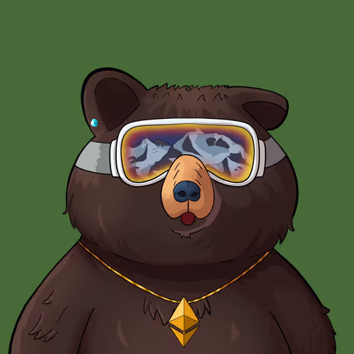 #5525 • Classy Tweedy Ink Bear