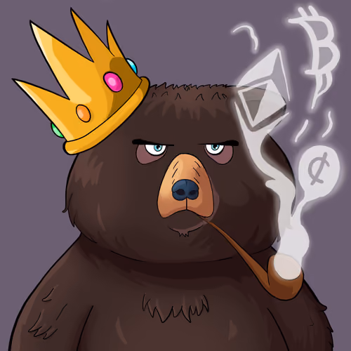 #2627 • Dowdy Beefy Ink Bear