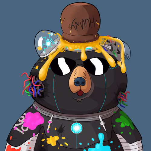 #2891 • Frizzy Jabroni Bot Bear