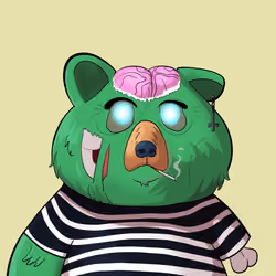 #2938 • Swiggity Moody Monster Bear