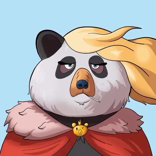 #4700 • Foo-foo Bouncy Domino Bear