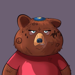 #2939 • Hazy Boujie Coco Bear