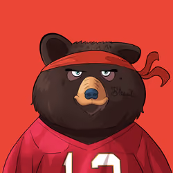#3275 • Trumpy Yawny Shady Bear