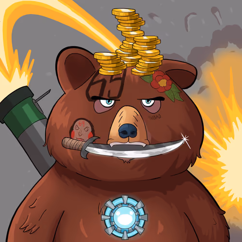 #3248 • Bushy Sneaky Coco Bear