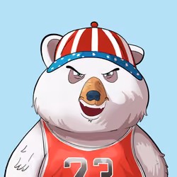 #5196 • Foo-foo Sludgy Chalky Bear