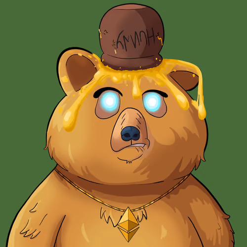 #3882 • Cakey Beefy Toffee Bear