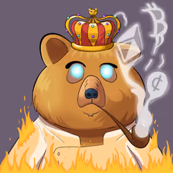#2186 • Big-Nasty Primetime Toffee Bear