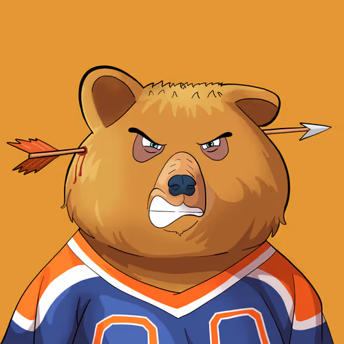 #5497 • Jaggy Snuggy Butterscotch Bear