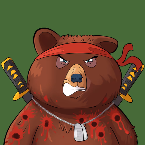 #321 • Rambear Bear