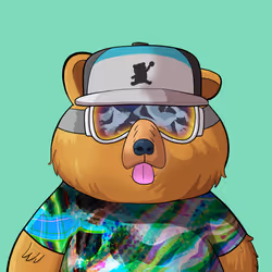 #5007 • Snooky Raggy Butterscotch Bear