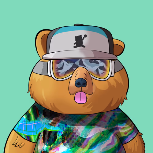#5007 • Snooky Raggy Butterscotch Bear