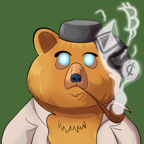 #1425 • Studly Bruiser Honey Bear