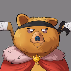 #4039 • Buttchunks Sludgy Honey Bear
