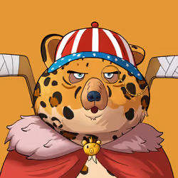 #3174 • Pocky Chompy Speckle Bear
