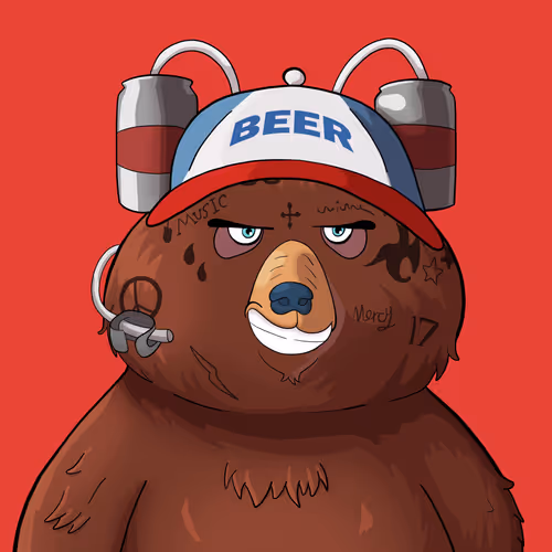 #2280 • Sandy Buttchunks Chocolate Bear