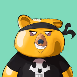 #532 • Murky Curvy Bling Bear