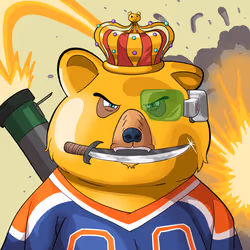 #1938 • Mojo Looey Trophy Bear