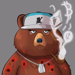 #2055 • Jabroni Prickly Brown Bear