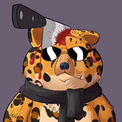 #2223 • Choncho Drunky Speckle Bear