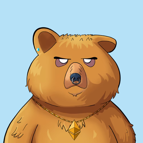 #5341 • Velvety Suave Honey Bear