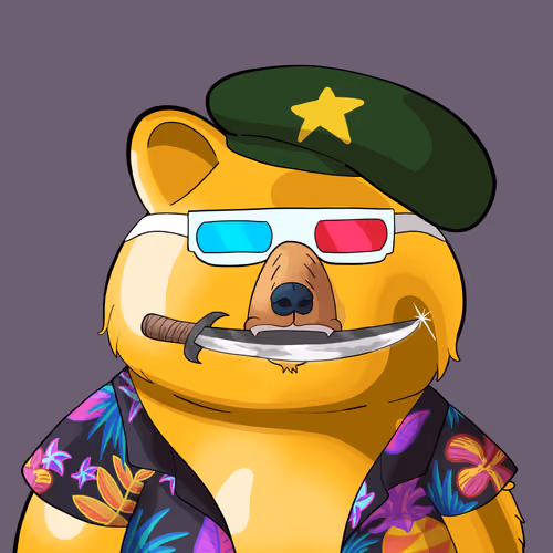 #2162 • Wuzzy Buxom Trophy Bear
