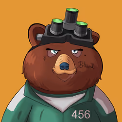 #1446 • Squishy Teddy Nutty Bear