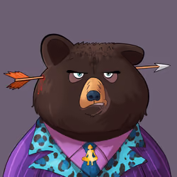 #917 • Chewy Tingly Shady Bear