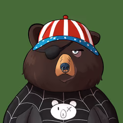 #1803 • Primetime Snoopy Dark Bear