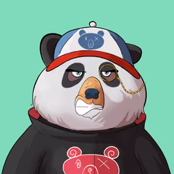 #5257 • Knuckles Puffy Bamboo Bear