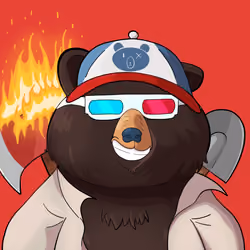 #1342 • Murky Gritty Shady Bear