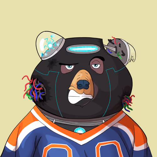 #4711 • Huggy Choncho Iron Bear