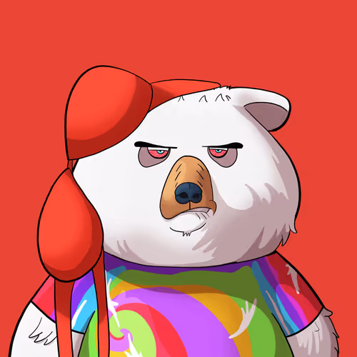 #2196 • Snoopy Edumacated Snow Bear