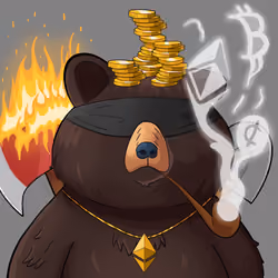 #3527 • Boujie Murky Dark Bear