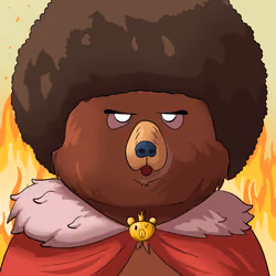#3111 • Crusher Thorny Brown Bear