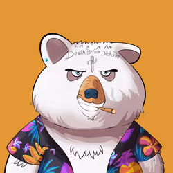#1262 • Zippy Pocky Snow Bear