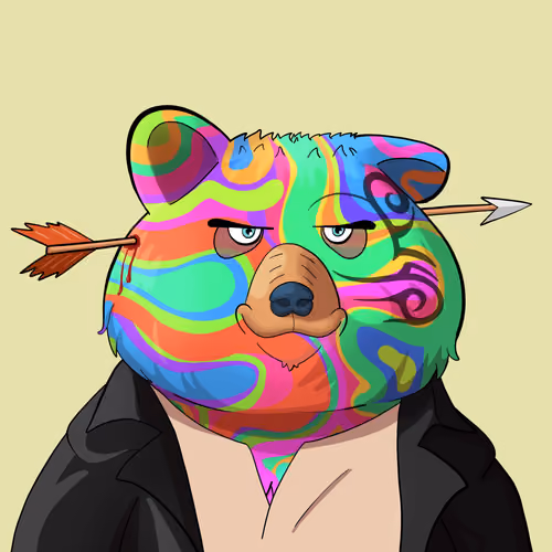 #3369 • Swiggity Foo-foo LSD Bear