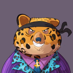 #1161 • Tacky Jabroni Speckle Bear