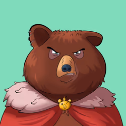 #3706 • Bubba Bad-News Coco Bear